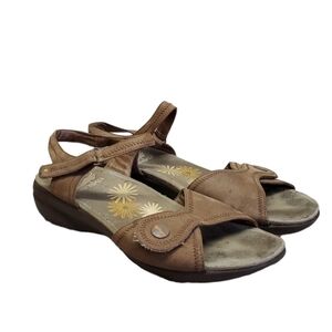 Dansko Women Comfort Professional shoes Sandals Ankle Strap sz 40/9.5-10